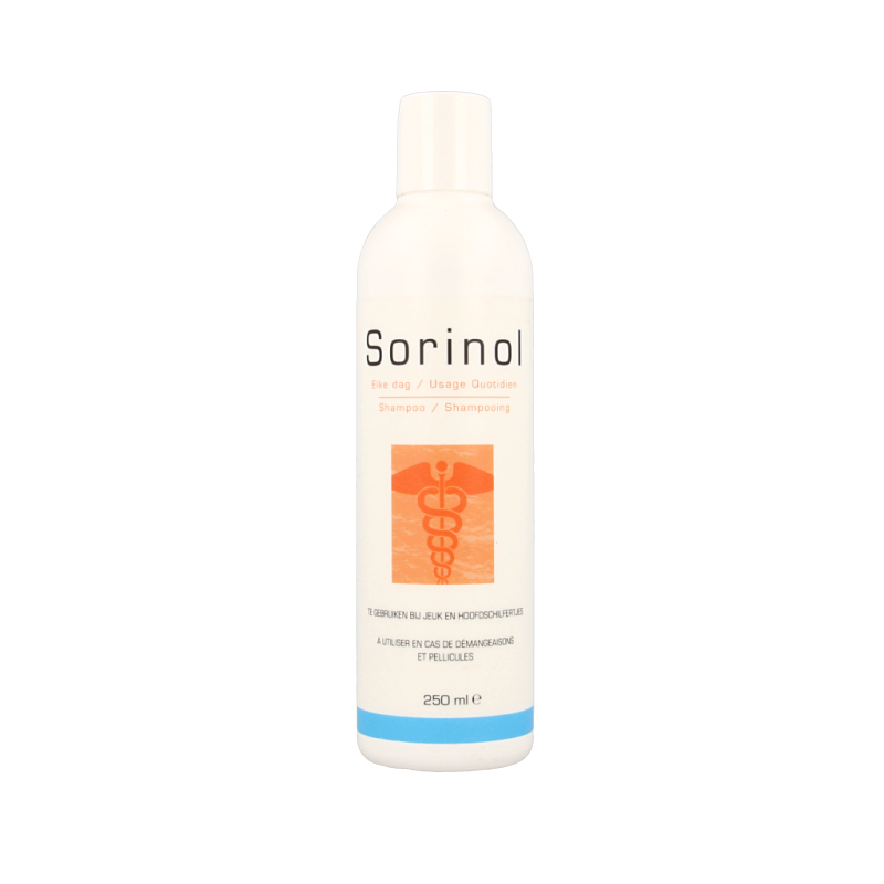 Sorinol Shampoo elke dag 250 Milliliter