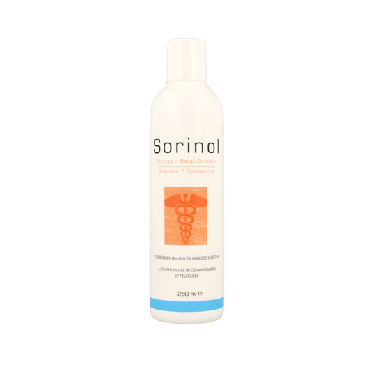 Sorinol Shampoo elke dag 250 Milliliter