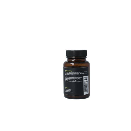 CBD Original CBD olie 20mg 60.00 Capsules