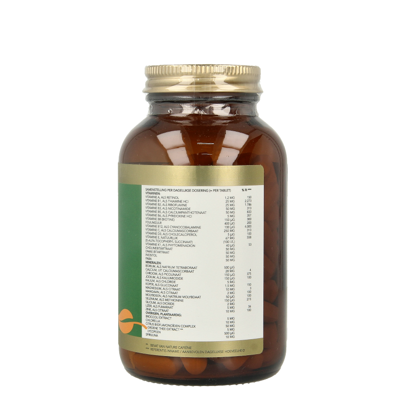 Natucare Multi 120 Tabletten