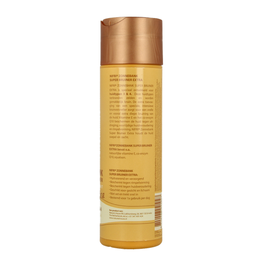 Nifri Zonnebank superbruiner 3 & 4 200.00 Milliliter