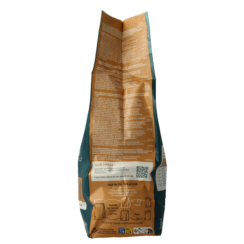 Yarrah Kattenvoer wheat-free bio 800 Gram