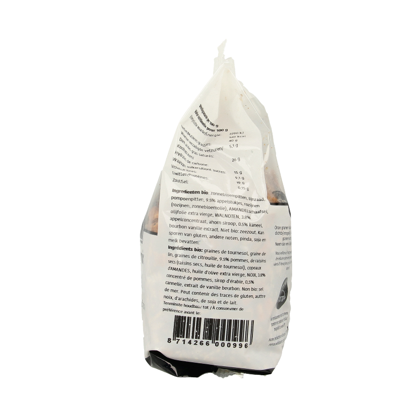 De Halm Ovengebakken mix appel en kaneel bio 400 Gram