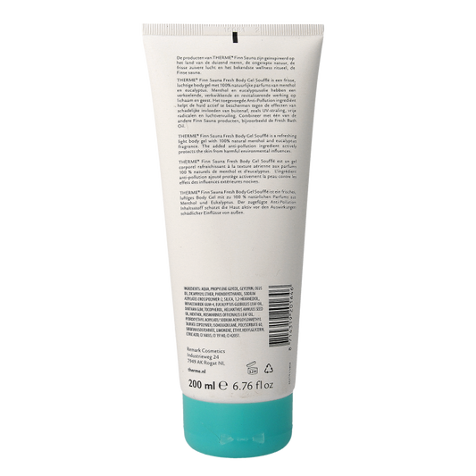 Therme Finn sauna fresh bodygel 200 Milliliter
