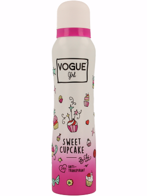 Vogue Girl deodorant sweet cupcake  150 Milliliter