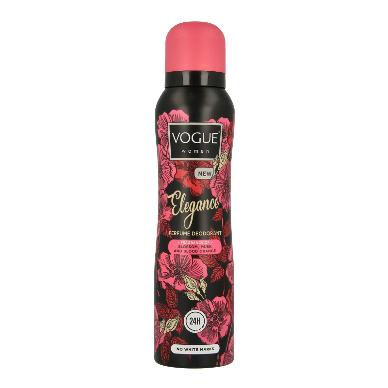 Vogue Deodorant women elegance 150 Milliliter