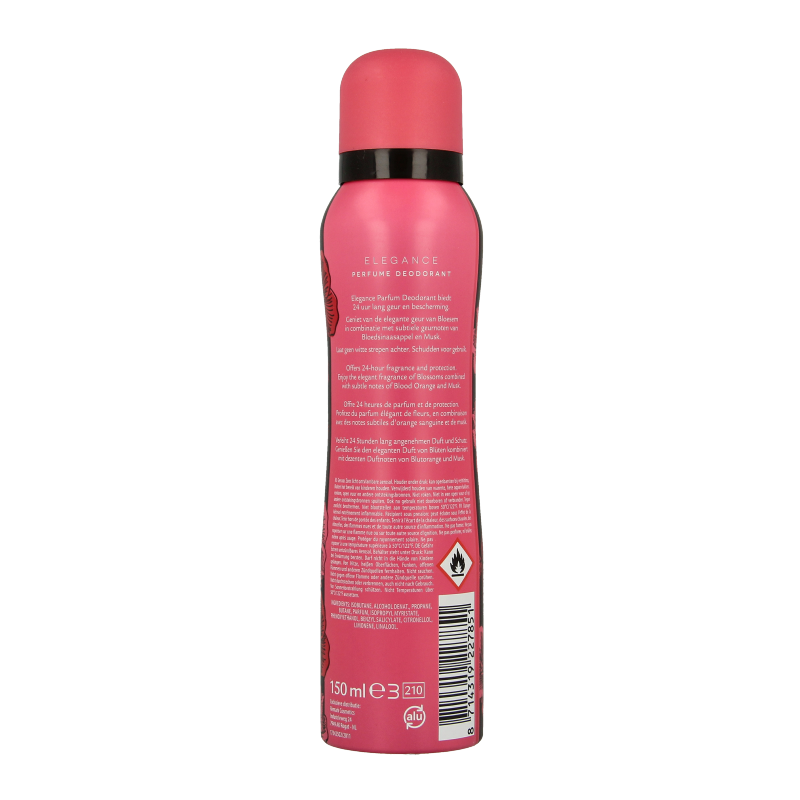 Vogue Deodorant women elegance 150 Milliliter