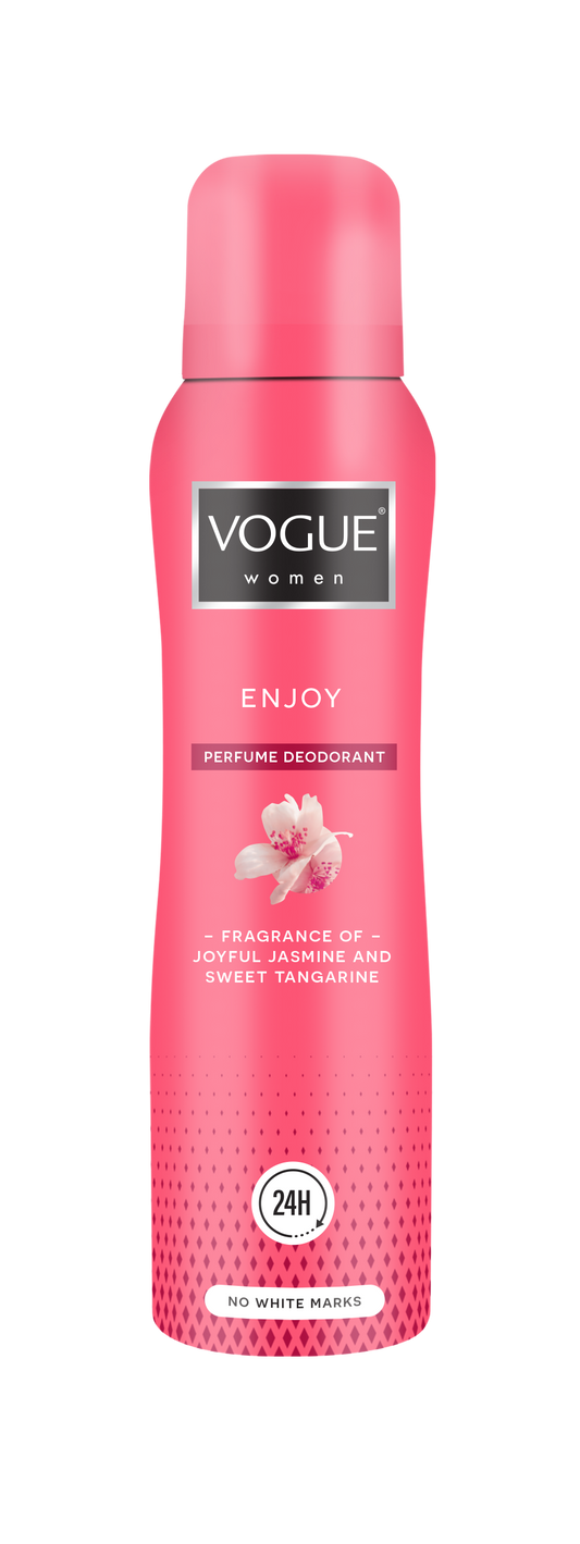 Vogue Cosmetics enjoy parfum deodorant 150 Milliliter