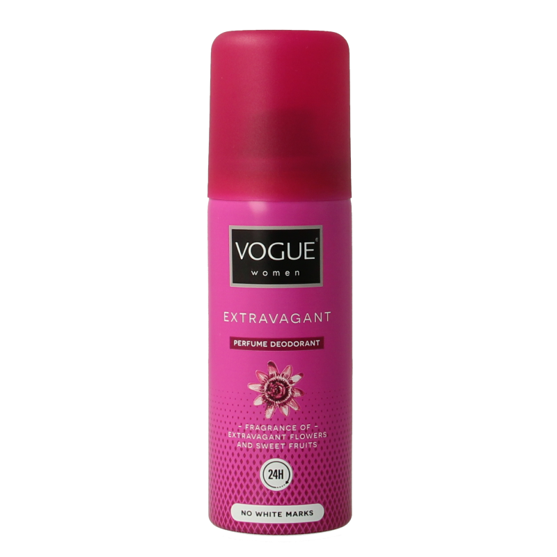Vogue Parfum deodorant extravagant 50 Milliliter