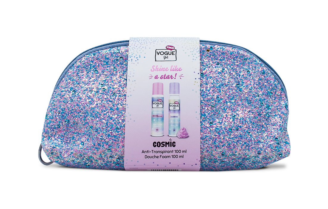 Vogue Girl toilettas cosmic deo en foam  1 Stuks
