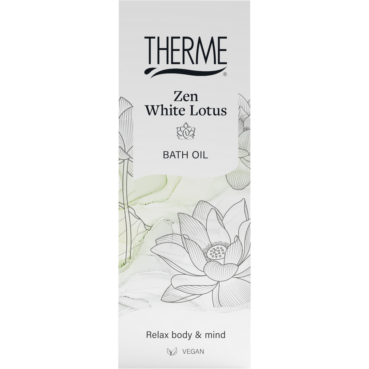Therme Zen white lotus bath oil 100.00 Milliliter