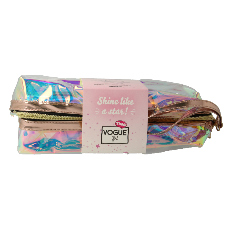 Vogue Geschenkverpakking girl toilettas holo deo en foam 1 Set