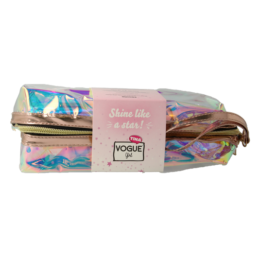 Vogue Geschenkverpakking girl toilettas holo deo en foam 1 Set