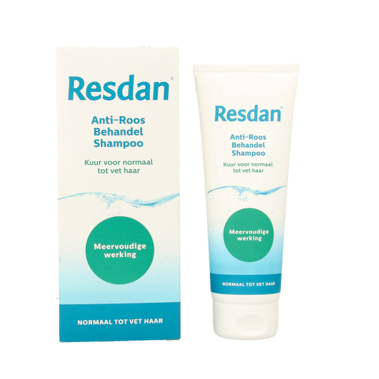 Resdan Shampoo normaal/vet haar 125 Milliliter