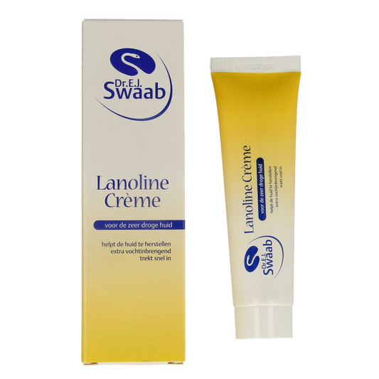 Dr. Swaab Lanoline creme tube 30 Gram