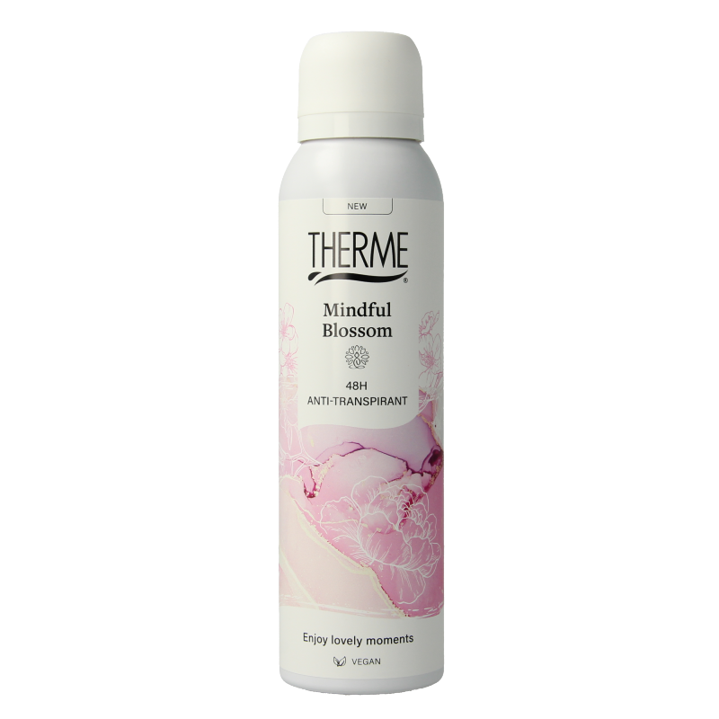 Therme Mindful blossom deodorant spray 150 Milliliter