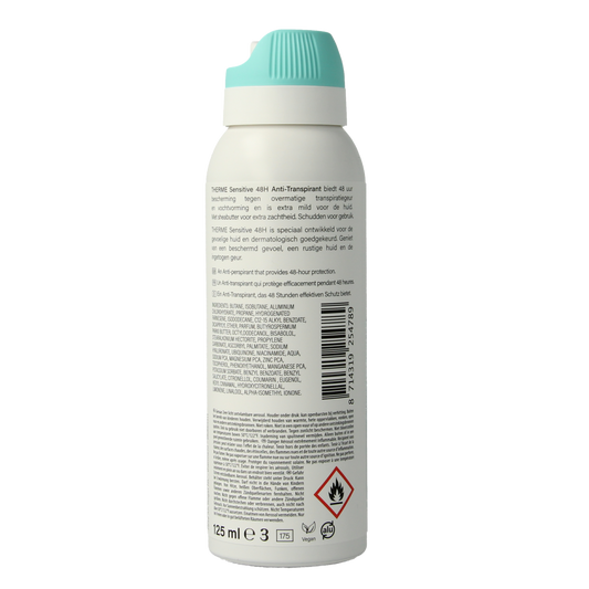 Therme Deospray anti-transpirant sensitive 125.00 Milliliter
