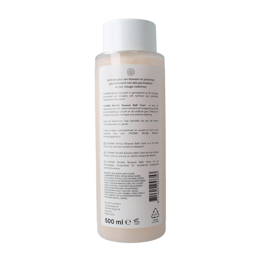 Therme Mindfull blossom bath foam 500 Milliliter