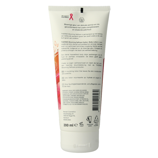 Therme Bodylotion blooming selfcare 200 Milliliter