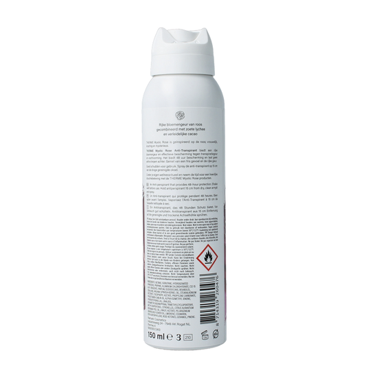 Therme Mystic rose deodorant anti-transpirant 150 Milliliter