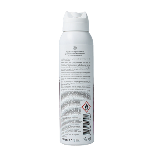 Therme Mystic rose deodorant anti-transpirant 150.00 Milliliter