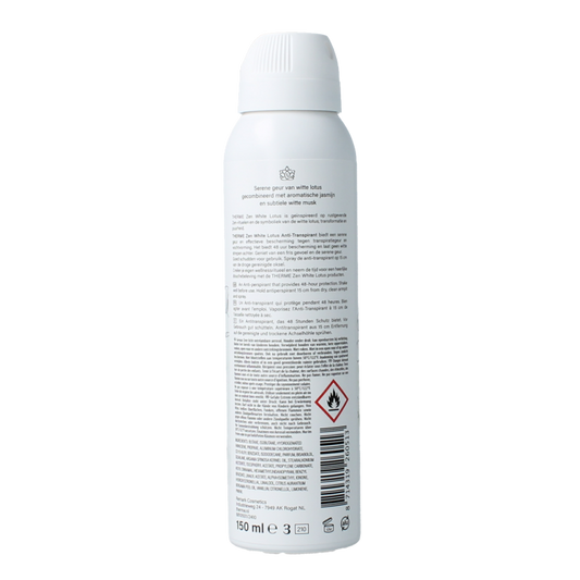 Therme Zen white lotus anti-transpirant 150 Milliliter