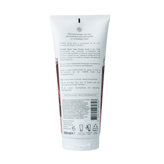 Therme Mystic rose shower scrub 200 Milliliter