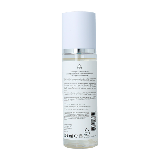 Therme Zen white lotus perfume hair & body mist 200.00 Milliliter