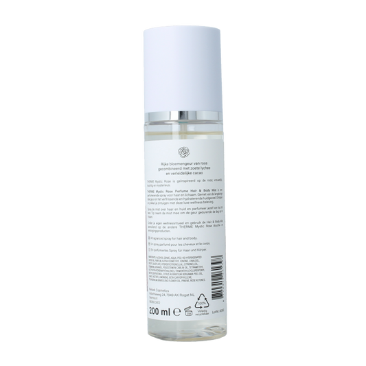 Therme Mystic rose perfume hair & body mist 200 Milliliter