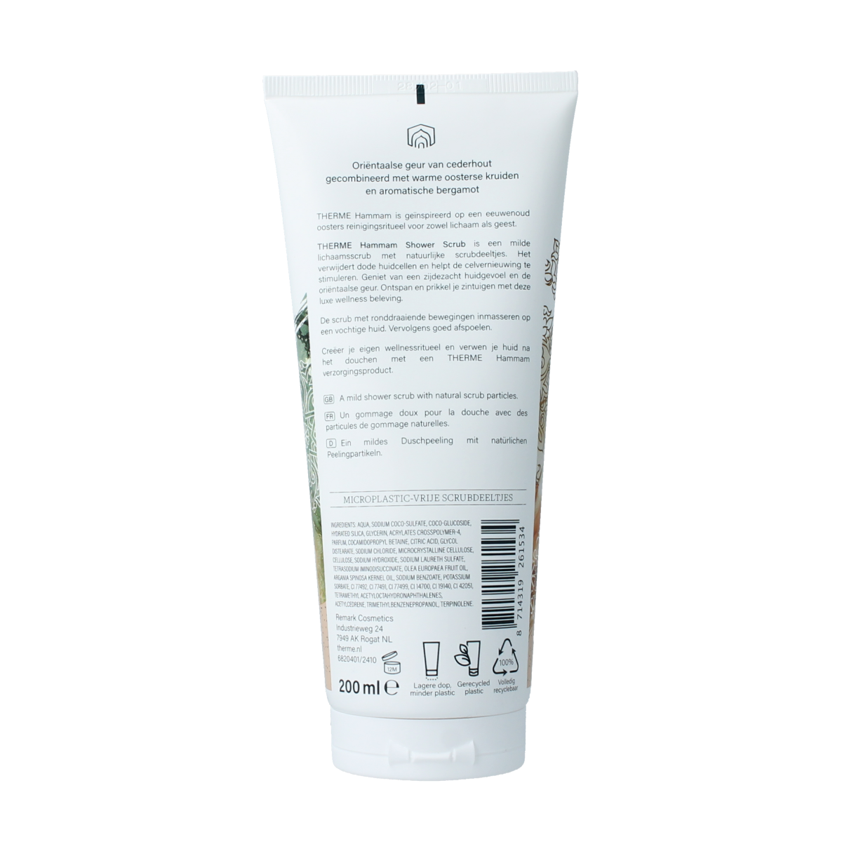 Therme Hammam shower scrub 200.00 Milliliter