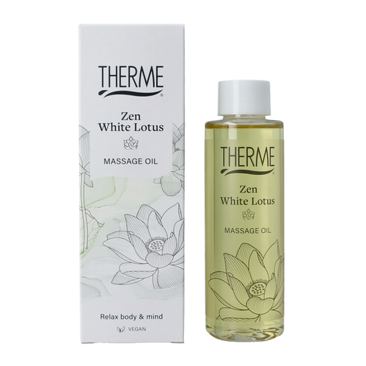 Therme Zen white lotus massage oil 125 Milliliter