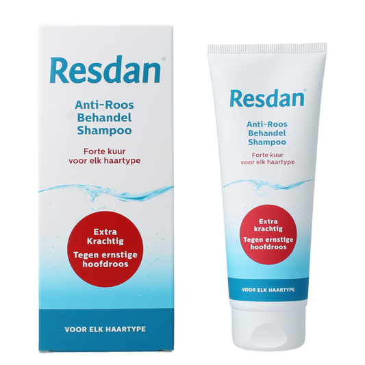 Resdan Shampoo anti-roos forte 125 Milliliter