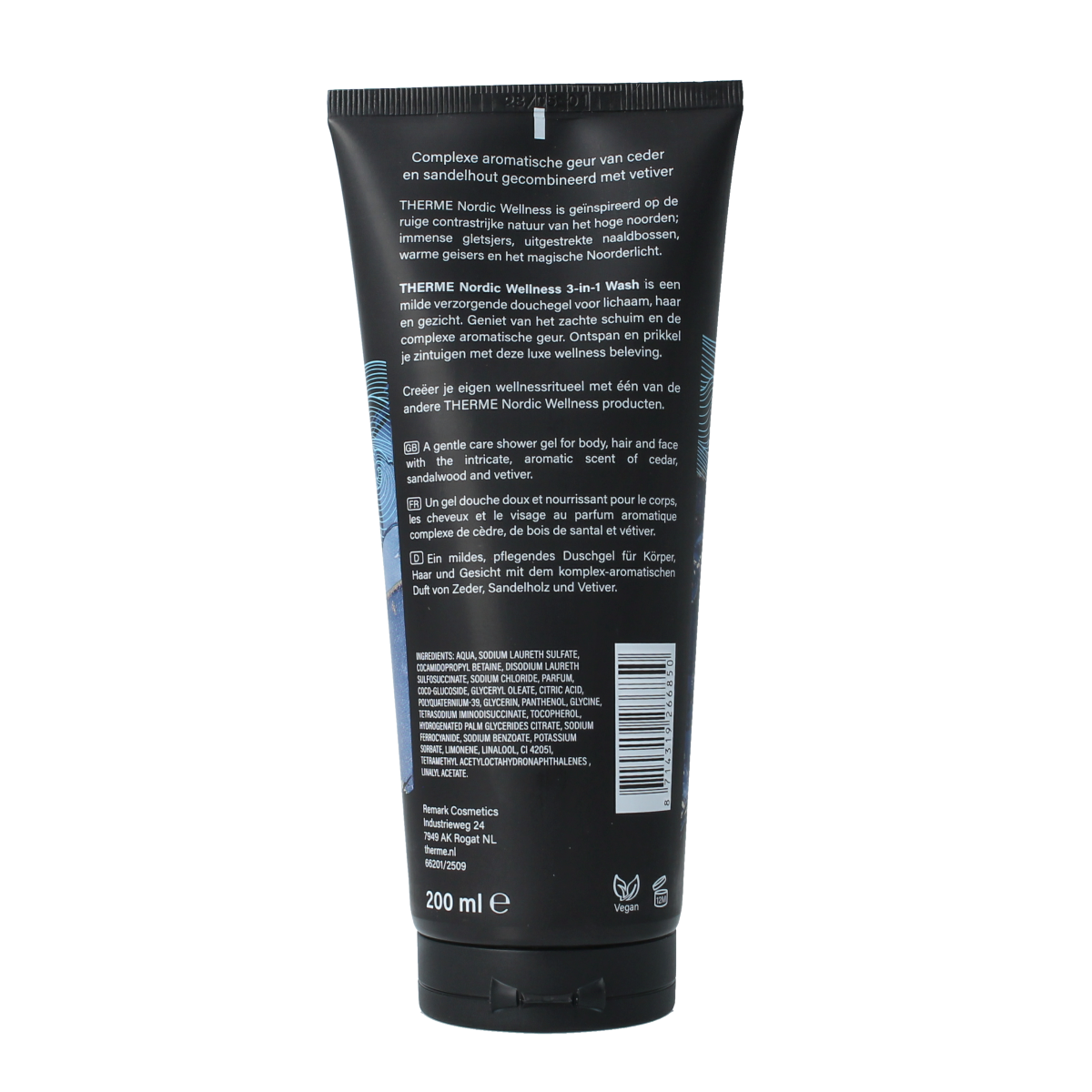 Therme Nordic wellness 3-in-1 wash 200.00 Milliliter