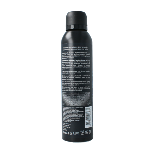 Therme Nordic wellness foaming shower gel 200 Milliliter