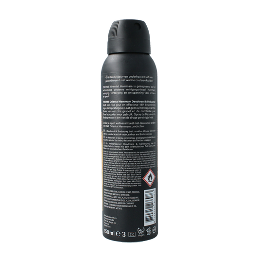 Therme Oriental hammam deodorant & bodyspray 150 Milliliter