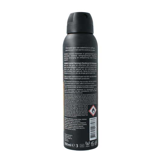 Therme Oriental hammam deodorant & bodyspray 150.00 Milliliter