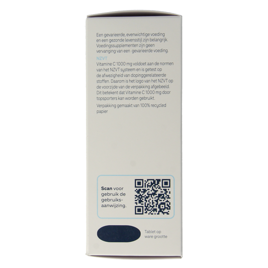 Leefit Vit C 1000 gebufferd 60 Tabletten