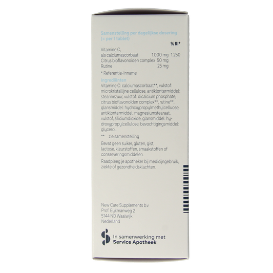 Leefit Vit C 1000 gebufferd 60.00 Tabletten