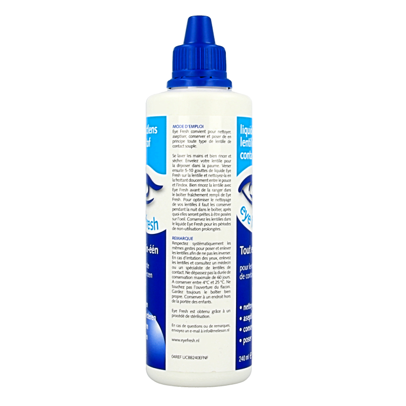 Eyefresh Alles-in-1 vloeistof zachte lenzen 240 Milliliter