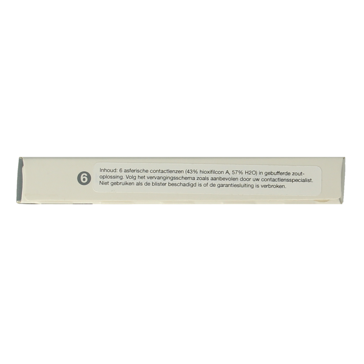 Eyefresh Maandlenzen -4.50 6.00 Stuks
