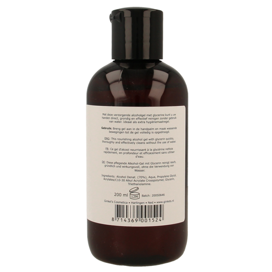 Ginkel's Hand hygiene gel 200 Milliliter