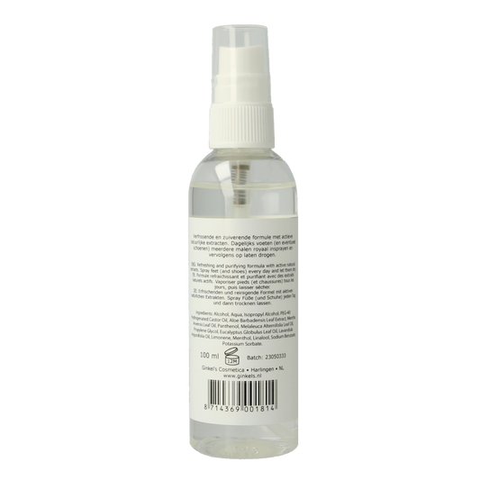 Ginkel's Zweetvoetenspray 100 Milliliter