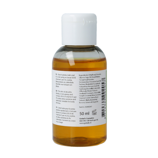 Ginkel's Vitamine E huidolie 50 Milliliter