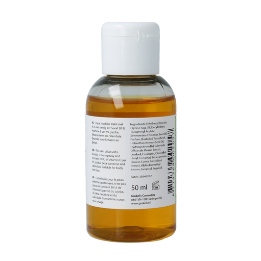 Ginkel's Vitamine E huidolie 50.00 Milliliter