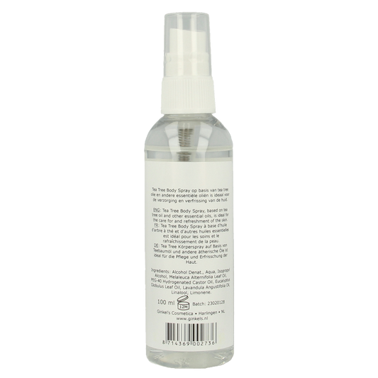 Ginkel's Tea tree spray 100 Milliliter