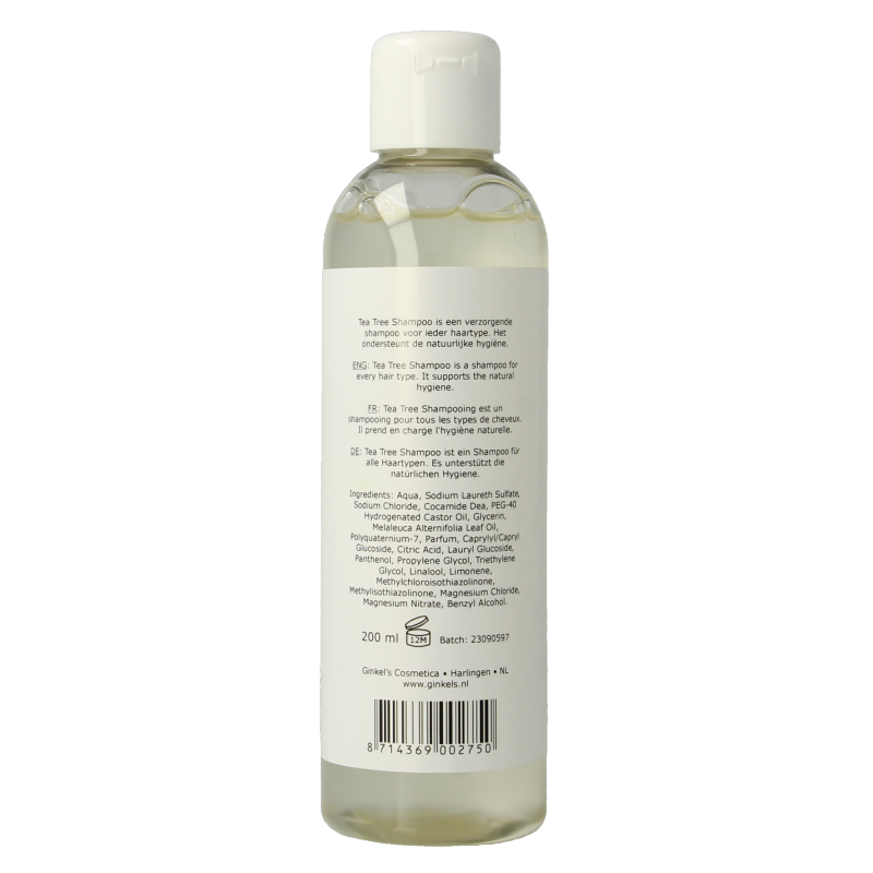 Ginkel's Shampoo tea tree 200 Milliliter