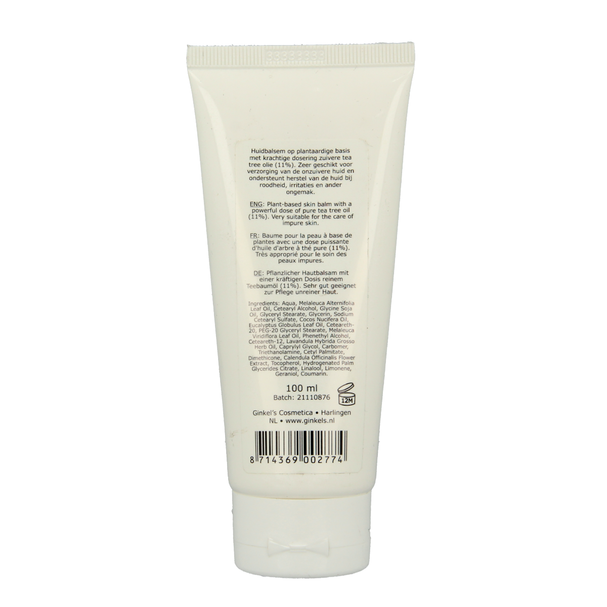 Ginkel's Tea tree balm strong 100.00 Milliliter