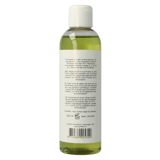 Ginkel's Druivenpitolie 200.00 Milliliter