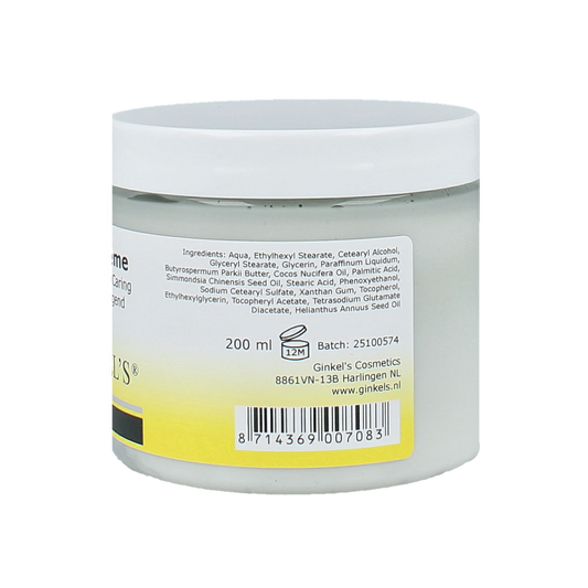 Ginkel's Uiercreme verzorgend 200.00 Milliliter