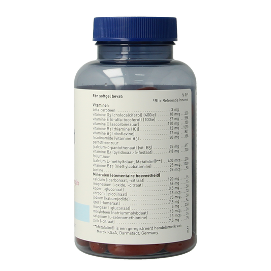 Orthica Multi soft 60.00 Softgels